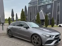 Gebraucht Mercedes CLA200 163 PS (119 kW) 2020 Grau Coupé