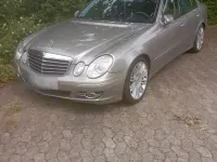 Gebraucht Mercedes E280 231 PS (169 kW) 2008 Grau Limousine