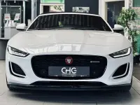 Gebraucht Jaguar F-Type R-Dynamic 450 PS (330 kW) 2022 Weiß Cabrio
