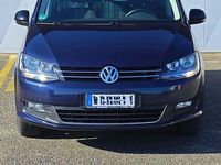 Gebraucht VW Sharan Match 140 PS (102 kW) 2012 Blau Van / Kleinbus