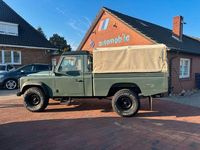 Gebraucht Land Rover Defender 122 PS (89 kW) 2011 Grün Abholung
