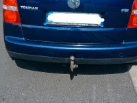 Gebraucht VW Touran 110 PS (80 kW) 2006 Blau Van / Kleinbus