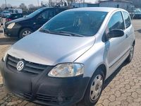 Gebraucht VW Fox 60 PS (44 kW) 2009 Silber Kleinwagen