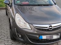 Gebraucht Opel Corsa 89 PS (65 kW) 2013 Grau Kleinwagen