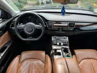 Gebraucht Audi A8L Sport 258 PS (189 kW) 2014 Blau Limousine