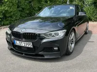 Gebraucht BMW 330 M Sport 258 PS (189 kW) 2012 Schwarz Limousine
