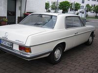 Gebraucht Mercedes 250 131 PS (96 kW) 1969 Weiß Coupé