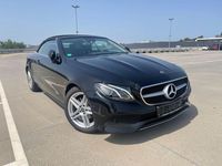 Gebraucht Mercedes E200 Avantgarde 184 PS (135 kW) 2018 Schwarz Cabrio