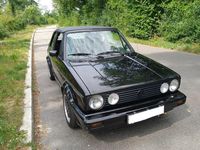 Gebraucht VW Golf Cabriolet 98 PS (72 kW) 1991 Schwarz Cabrio