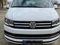 Gebraucht VW Multivan Comfortline 150 PS (110 kW) 2018 Weiß Van