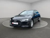 Gebraucht Audi A4 Design 136 PS (100 kW) 2022 Brillantschwarz Kombi