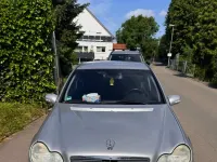Gebraucht Mercedes C200 Avantgarde 163 PS (119 kW) 2003 Silber Limousine