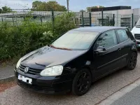 Gebraucht VW Golf IV 102 PS (75 kW) 2005 Schwarz Limousine