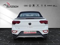 gebraucht VW T-Roc Cabriolet TSI Style LED Navi AID ACC Park-Assist SH LM