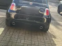 Gebraucht Fiat 500 Abarth 135 PS (99 kW) 2011 Schwarz Kleinwagen