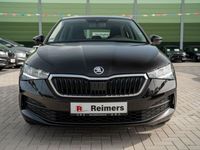 Gebraucht Skoda Scala Active 95 PS (69 kW) 2019 Schwarz Kleinwagen