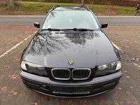 Gebraucht BMW 320 170 PS (125 kW) 2001 Schwarz Kombi