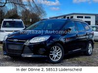 Gebraucht Ford Focus Trend 116 PS (85 kW) 2012 Schwarz Limousine