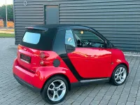Usata Smart ForTwo Cabrio 2009 Rosso Cabrio