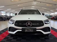 Gebraucht Mercedes GLC200 AMG line 197 PS (144 kW) 2019 Weiß SUV