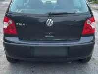 Gebraucht VW Polo 54 PS (39 kW) 2003 Schwarz Kleinwagen
