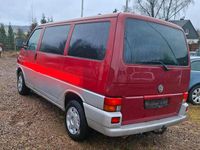 Gebraucht VW Caravelle 116 PS (85 kW) 1997 Rot Van / Kleinbus