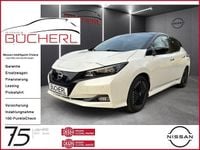 Gebraucht Nissan Leaf N-Connecta 110 kW (150 PS) 2022 Pearl white Kleinwagen