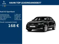 Neu Audi A3 Advanced 116 PS (85 kW) 2026 Schwarz Limousine