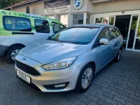 Gebraucht Ford Focus Business Edition 120 PS (88 kW) 2017 Silber Kombi