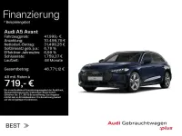 Gebraucht Audi A5 204 PS (150 kW) 2025 Firmamentblau metallic Kombi