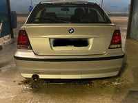 Gebraucht BMW 316 Compact 116 PS (85 kW) 2003 Silber Kleinwagen