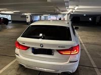 Gebraucht BMW 540 340 PS (250 kW) 2017 Weiß Kombi