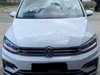 Gebraucht VW Touran R-line 179 PS (131 kW) 2017 Weiß Van / Kleinbus