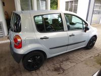 Gebraucht Renault Modus 75 PS (55 kW) 2005 Silber Van / Kleinbus