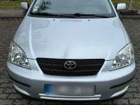 Gebraucht Toyota Corolla 76 PS (55 kW) 2002 Silber Limousine