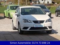 Gebraucht Seat Ibiza Reference 75 PS (55 kW) 2017 Weiß Limousine