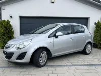 Gebraucht Opel Corsa Edition 87 PS (63 kW) 2013 Silber Kleinwagen