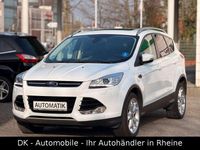 Gebraucht Ford Kuga Titanium 163 PS (119 kW) 2013 Weiß SUV
