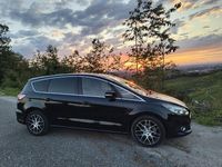 Gebraucht Ford S-MAX Titanium 179 PS (131 kW) 2017 Schwarz Van / Kleinbus