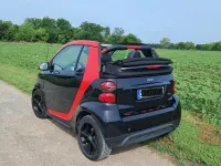 Gebraucht Smart ForTwo Cabrio 71 PS (52 kW) 2013 Schwarz Cabrio
