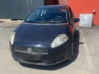 Gebraucht Fiat Grande Punto Active 65 PS (47 kW) 2009 Blau Kleinwagen