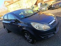 Gebraucht Opel Corsa 75 PS (55 kW) 2008 Blau Kleinwagen