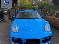 gebraucht Porsche Cayman S / Scheckheft + HU bis04/2025