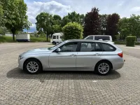 Gebraucht BMW 318 Basis 143 PS (105 kW) 2014 Grau Kombi