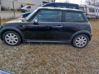 Gebraucht Mini ONE 90 PS (66 kW) 2004 Schwarz Kleinwagen