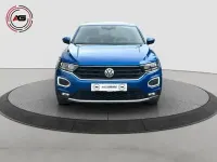 Gebraucht VW T-Roc Sportline 190 PS (139 kW) 2019 Blau SUV