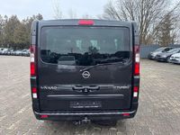 Gebraucht Opel Vivaro 125 PS (91 kW) 2017 Schwarz Van / Kleinbus