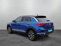 Gebraucht VW T-Roc Style 150 PS (110 kW) 2020 Ravennablau metallic SUV