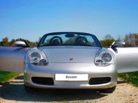 Gebraucht Porsche Boxster 228 PS (167 kW) 1999 Silber Cabrio