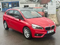 Gebraucht BMW 220 Advantage 192 PS (141 kW) 2017 Rot Van / Kleinbus